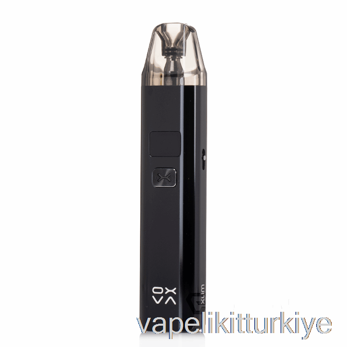 Vape Türkiye Oxva Xlim V2 25w Pod Sistemi Parlak Siyah